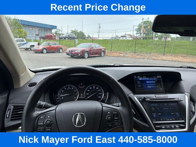 2015 Acura MDX 3.5L Technology Package SH-AWD