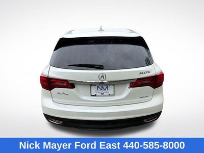 2015 Acura MDX 3.5L Technology Package SH-AWD