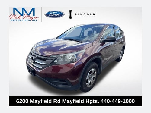2012 Honda CR-V LX