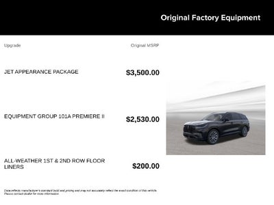 2026 Lincoln Aviator Premiere Premium