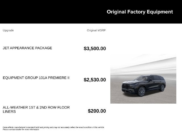 2026 Lincoln Aviator Premiere Premium