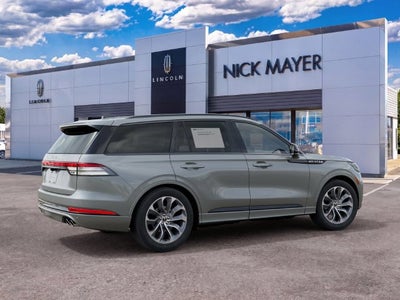 2027 Lincoln Aviator Premiere