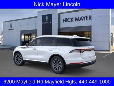 2026 Lincoln Aviator Premiere
