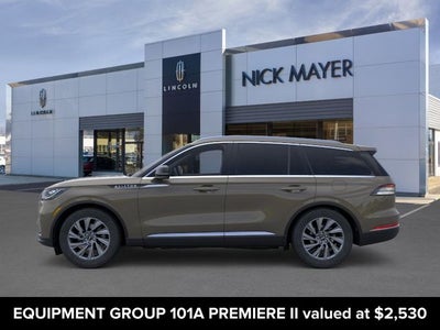 2026 Lincoln Aviator Premiere