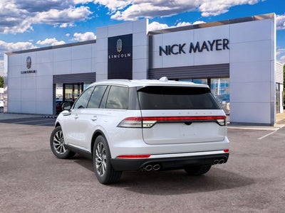 2027 Lincoln Aviator Premiere