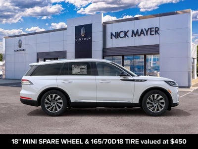 2027 Lincoln Aviator Premiere