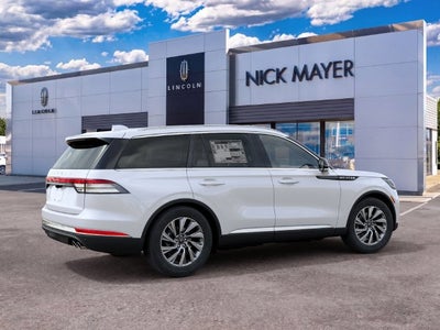2027 Lincoln Aviator Premiere