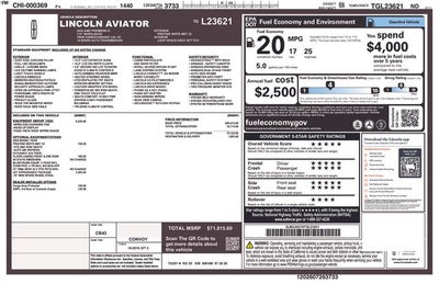 2026 Lincoln Aviator Premiere Premium