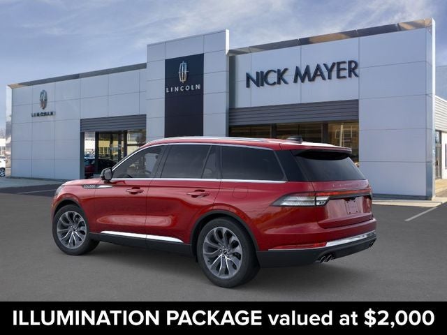 2026 Lincoln Aviator Reserve Premium
