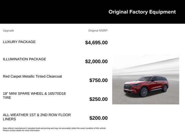 2026 Lincoln Aviator Reserve Premium