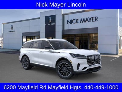2026 Lincoln Aviator Reserve