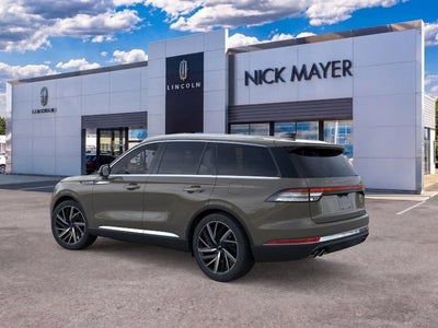 2026 Lincoln Aviator Reserve Premium