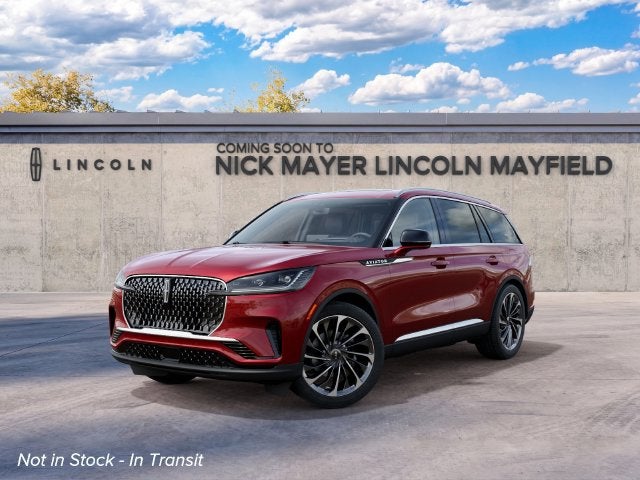 2027 Lincoln Aviator Reserve Premium