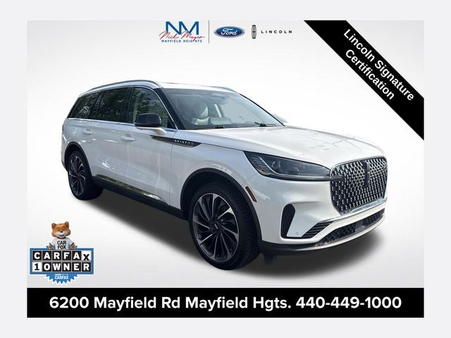 2025 Lincoln Aviator Reserve Premium