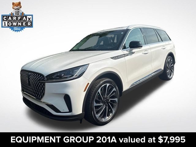 2025 Lincoln Aviator Reserve Premium
