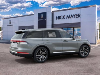 2027 Lincoln Aviator Reserve Premium