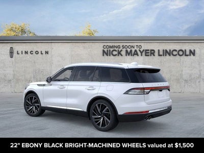 2026 Lincoln Aviator Reserve