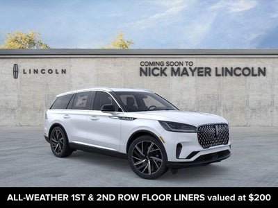 2026 Lincoln Aviator Reserve