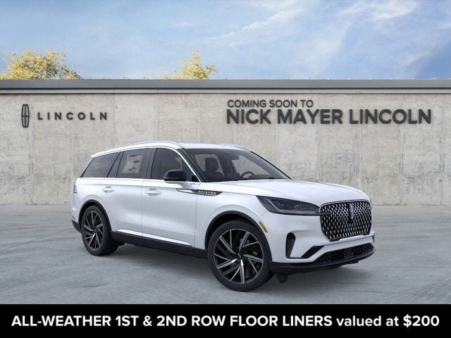 2026 Lincoln Aviator Reserve