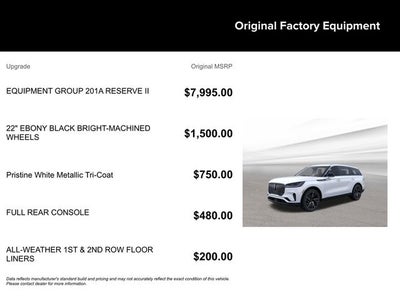 2026 Lincoln Aviator Reserve