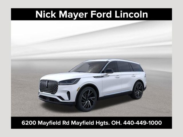 2026 Lincoln Aviator Reserve