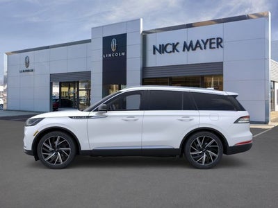 2026 Lincoln Aviator Reserve