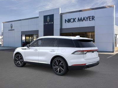 2026 Lincoln Aviator Reserve