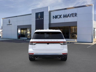 2026 Lincoln Aviator Reserve