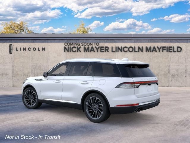 2026 Lincoln Aviator Reserve Premium