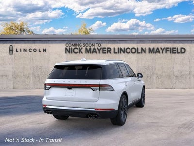 2026 Lincoln Aviator Reserve Premium
