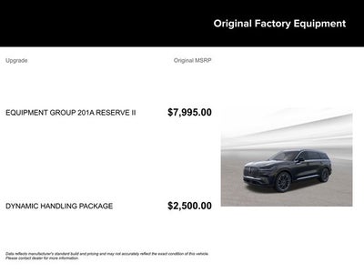 2026 Lincoln Aviator Reserve