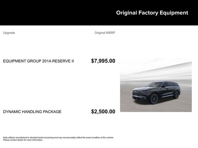 2026 Lincoln Aviator Reserve