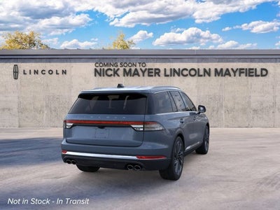 2026 Lincoln Aviator Reserve Premium