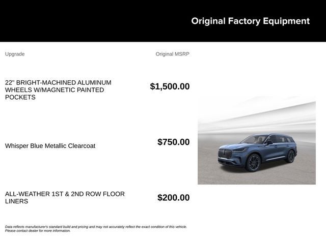 2026 Lincoln Aviator Reserve Premium