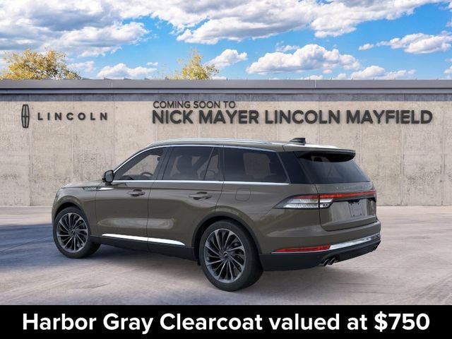 2026 Lincoln Aviator Reserve Premium