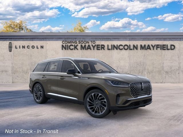 2026 Lincoln Aviator Reserve Premium