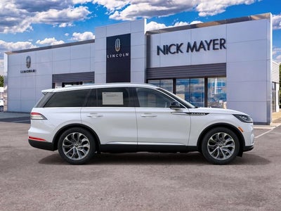 2027 Lincoln Aviator Reserve