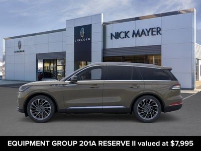 2026 Lincoln Aviator Reserve
