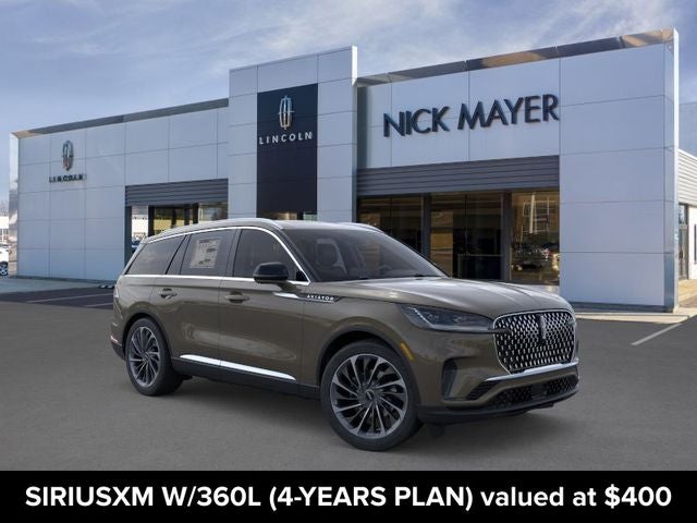 2026 Lincoln Aviator Reserve