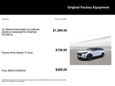 2026 Lincoln Aviator Reserve