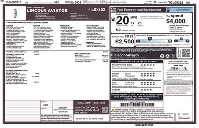 2026 Lincoln Aviator Reserve