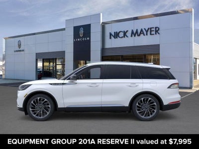 2026 Lincoln Aviator Reserve