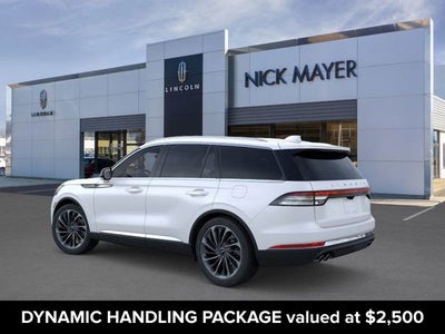 2026 Lincoln Aviator Reserve