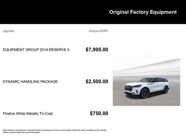 2026 Lincoln Aviator Reserve