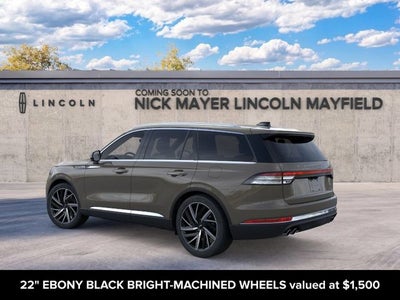2026 Lincoln Aviator Reserve Premium