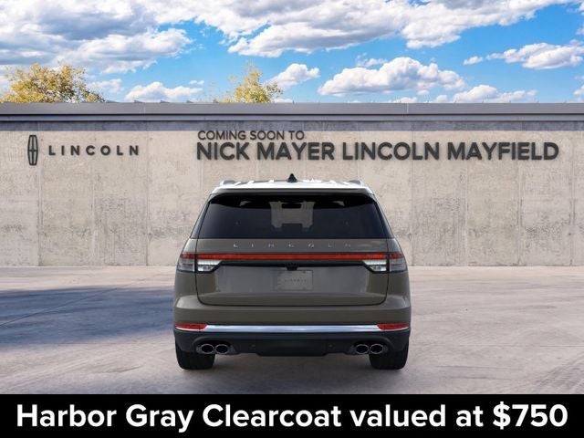 2026 Lincoln Aviator Reserve Premium