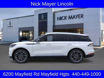 2026 Lincoln Aviator Reserve