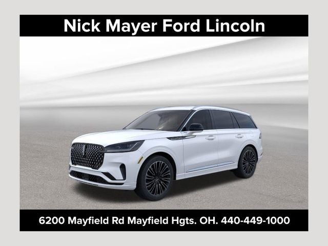 2026 Lincoln Aviator Black Label