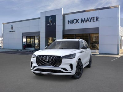 2026 Lincoln Aviator Black Label