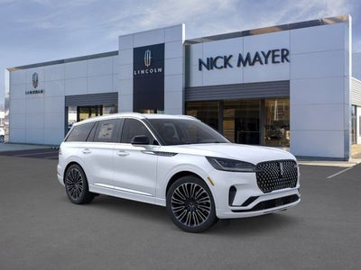 2026 Lincoln Aviator Black Label